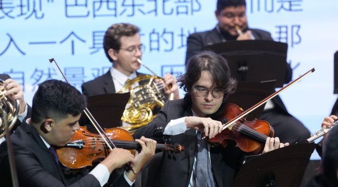 Cina: a Hangzhou concerto per l’Anno culturale Cina-Brasile 2026 (1)
