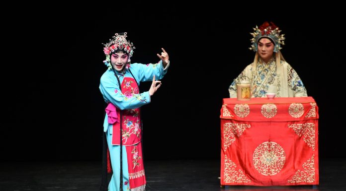 Cina: l’Opera di Pechino in scena a Vienna (1)