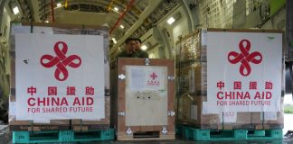 Cina invia in Nepal altri aiuti umanitari ed esperti per identificazione DNA