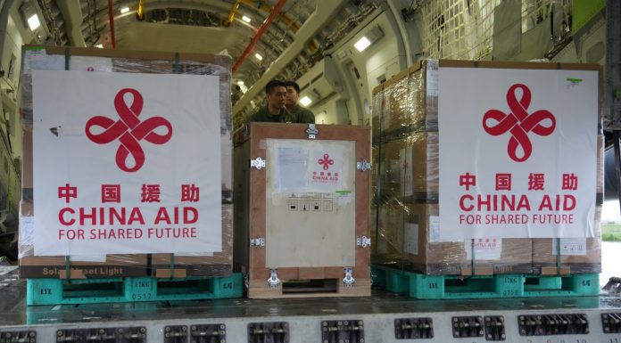 Cina invia in Nepal altri aiuti umanitari ed esperti per identificazione DNA