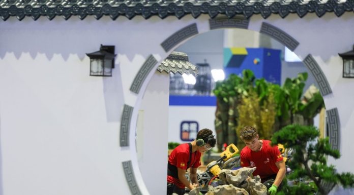 Cina: WorldSkills Competition, al via le gare di edilizia e tecnologie edili (2)