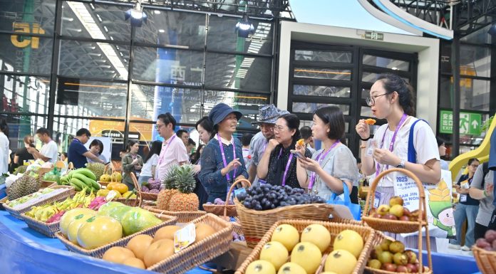 Cina: apre a Nanning la 23esima edizione della China-ASEAN Expo (1)