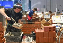 Cina: WorldSkills Competition, al via le gare di edilizia e tecnologie edili (3)