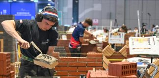 Cina: WorldSkills Competition, al via le gare di edilizia e tecnologie edili (3)