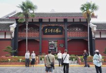 Cina: Conferenza di Zunyi, quasi completata ristrutturazione di sito storico (1)