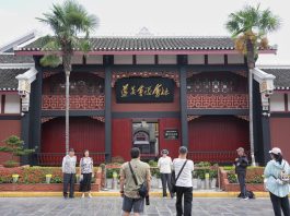 Cina: Conferenza di Zunyi, quasi completata ristrutturazione di sito storico (1)