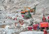 Cina: soccorritori al lavoro nell’area colpita dalla colata a Gyirong (3)