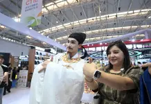Cina: Tianjin, iniziato la fiera sulle industrie di cultura e turismo (1)