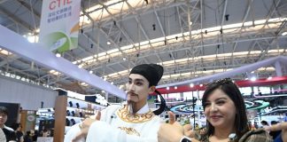 Cina: Tianjin, iniziata la fiera sulle industrie di cultura e turismo (1)