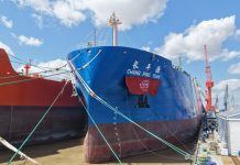 Cina: consegnata nave gasiera Chang Ping Yuan da 88.000 metri cubi (2)