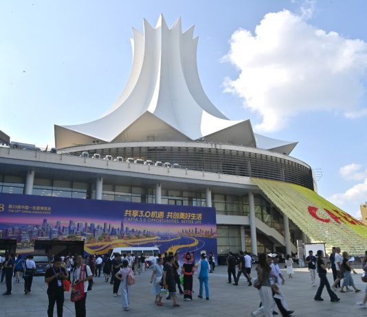 Cina: apre a Nanning la 23esima edizione della China-ASEAN Expo (2)