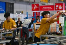 Cina: Shanghai ospita la 48esima edizione della WorldSkills Competition (2)