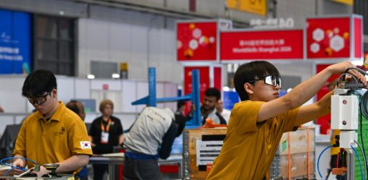 Cina: Shanghai ospita la 48esima edizione della WorldSkills Competition (2)