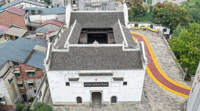 Cina: Qijiang stimola turismo valorizzando patrimonio storico rivoluzionario (1)