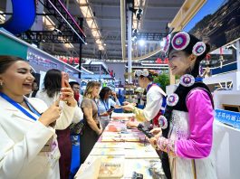 Cina: Tianjin, iniziata la fiera sulle industrie di cultura e turismo (2)