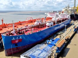 Cina: consegnata nave gasiera Chang Ping Yuan da 88.000 metri cubi (3)