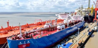 Cina: consegnata nave gasiera Chang Ping Yuan da 88.000 metri cubi (3)
