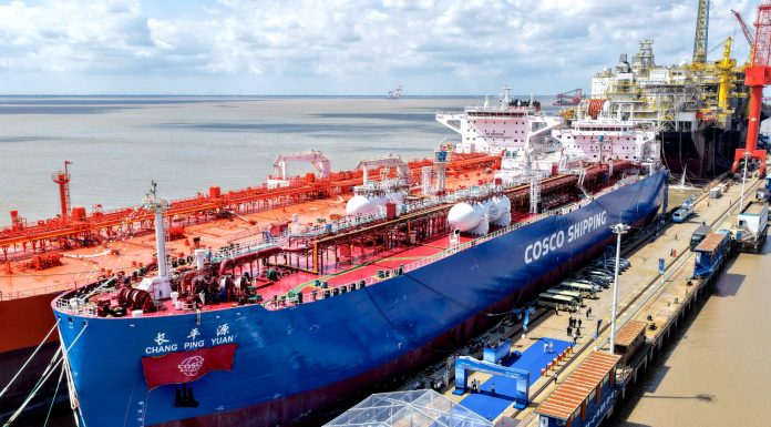 Cina: consegnata nave gasiera Chang Ping Yuan da 88.000 metri cubi (3)