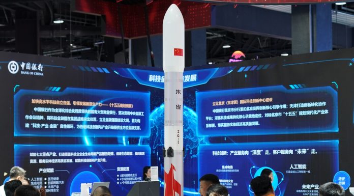 Cina: visitatori alla CIFTIS 2026 di Pechino (1)