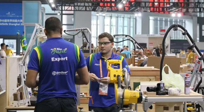 Cina: Shanghai ospita la 48esima edizione della WorldSkills Competition (3)