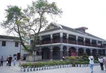 Cina: Conferenza di Zunyi, quasi completata ristrutturazione di sito storico (3)
