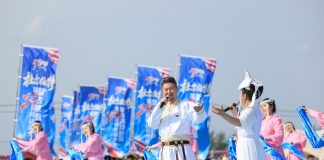 Cina: Heilongjiang, inaugurata una fiera Nadam a Dorbod (1)