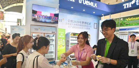 Cina: apre a Nanning la 23esima edizione della China-ASEAN Expo (3)