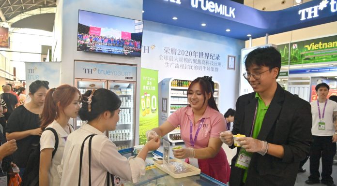 Cina: apre a Nanning la 23esima edizione della China-ASEAN Expo (3)