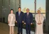 Egitto: Xi e Peng Liyuan visitano il Grande museo egizio
