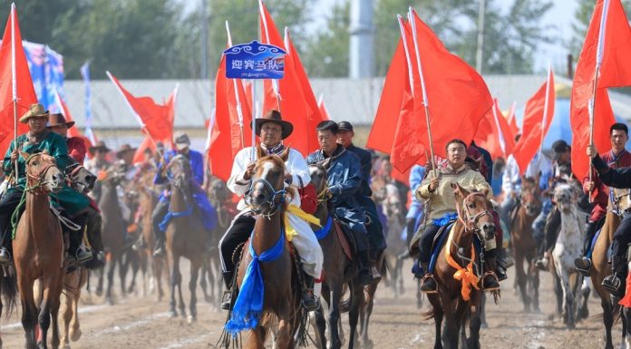 Cina: Heilongjiang, inaugurata una fiera Nadam a Dorbod (2)