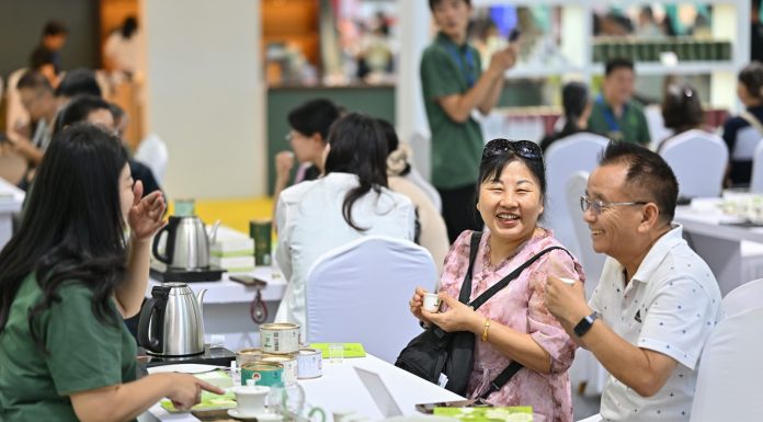 Cina: Pechino ospita 21esima Beijing Int’l Tea & Tea Ceremony Exhibition (1)