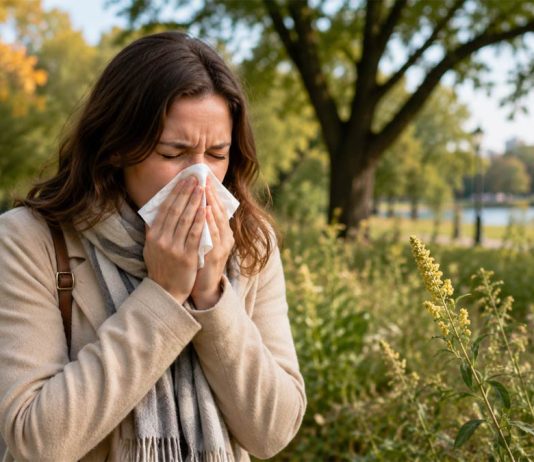 Allergie di settembre: quali sono le piante che possono creare problemi donna che starnutisce