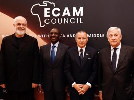 A New York “ECAM Charter on Africa”, un nuovo modello di partnership internazionale