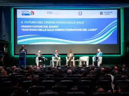 Dalla Regione Lazio 4,1 milioni per le sale cinematografiche e le arene del territorio