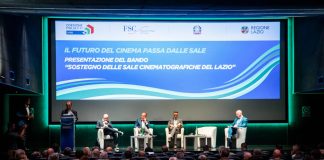 Dalla Regione Lazio 4,1 milioni per le sale cinematografiche e le arene del territorio