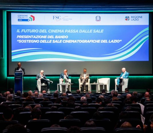 Dalla Regione Lazio 4,1 milioni per le sale cinematografiche e le arene del territorio