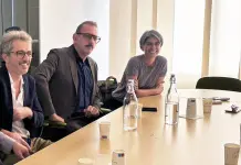 Puglia, Decaro e Miglietta incontrano registi e produttori dei film selezionati alla Mostra di Venezia: “Un orgoglio averli sostenuti”