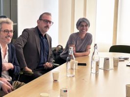 Puglia, Decaro e Miglietta incontrano registi e produttori dei film selezionati alla Mostra di Venezia: “Un orgoglio averli sostenuti”