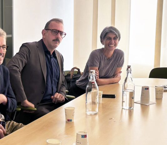Puglia, Decaro e Miglietta incontrano registi e produttori dei film selezionati alla Mostra di Venezia: “Un orgoglio averli sostenuti”