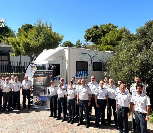 Guardia di Finanza, nuova giornata di donazioni a Cagliari: oltre 100 sacche di sangue raccolte nel 2026