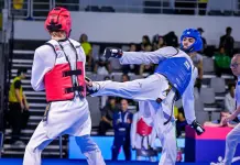 Taekwondo, Vito Dell’Aquila bronzo al Grand Prix Series II di Muju