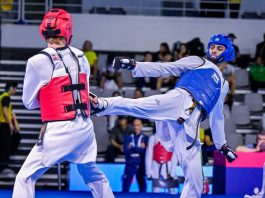 Taekwondo, Vito Dell’Aquila bronzo al Grand Prix Series II di Muju