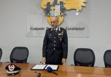 Il nuovo Comandante Provinciale Generale di Palermo Sutera: “Continueremo a lavorare per disarticolare le strutture mafiose”