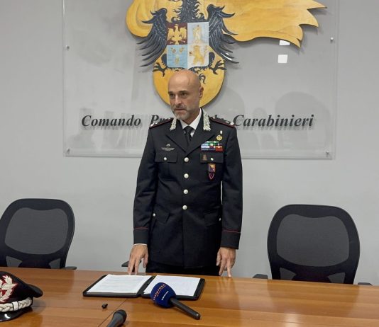 Il nuovo Comandante Provinciale Generale di Palermo Sutera: “Continueremo a lavorare per disarticolare le strutture mafiose”