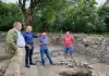 Georgia, l’Ambasciatore d’Italia D’Antuono al sito archeologico di Dmanisi