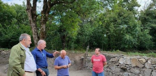 Georgia, l’Ambasciatore d’Italia D’Antuono al sito archeologico di Dmanisi