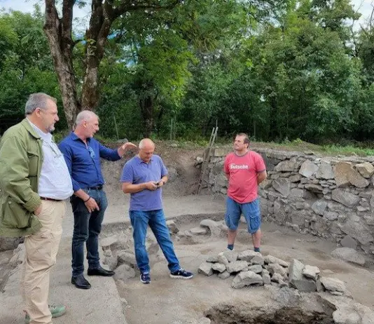 Georgia, l’Ambasciatore d’Italia D’Antuono al sito archeologico di Dmanisi
