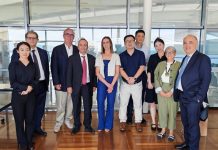 Trasporti, l’assessora Barbara Manca riceve delegazione di imprenditori del Sichuan