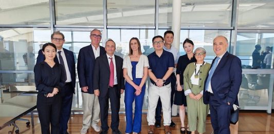 Trasporti, l’assessora Barbara Manca riceve delegazione di imprenditori del Sichuan