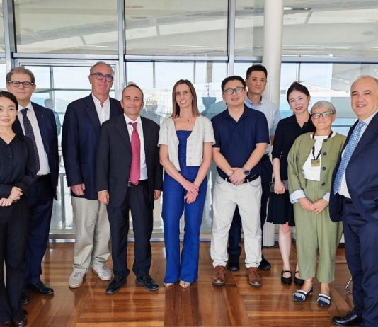 Trasporti, l’assessora Barbara Manca riceve delegazione di imprenditori del Sichuan